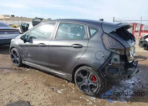 2016 Ford Fiesta St from USA, damaged, VIN 3FADP4GX3GM173905